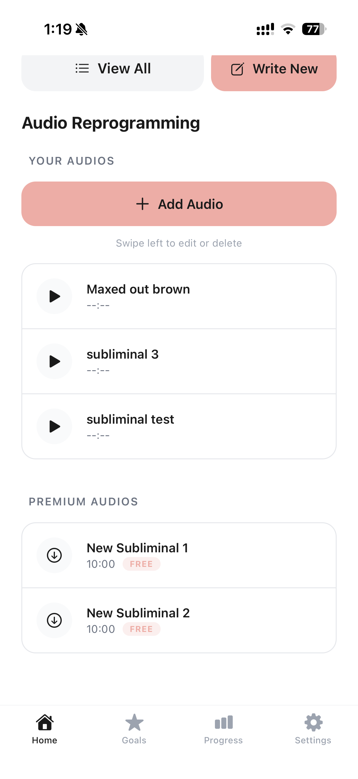 Saturate Your Mind Screen